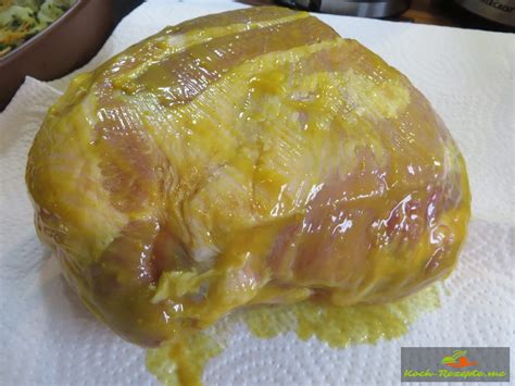 Schweinebraten bei Niedrigtemperatur garen