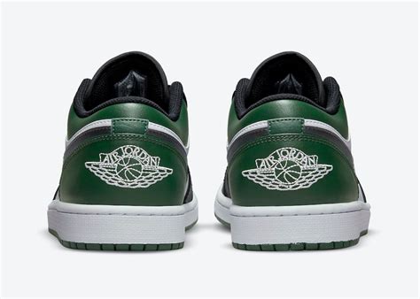 Official Pics The Air Jordan 1 Low ‘green Toe Sneaker Freaker
