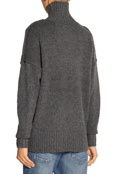 Nlst Knitted Turtleneck Sweater Net A Portercom