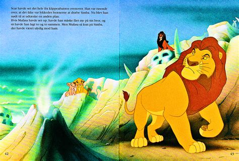 The walt disney signature collection. Walt disney Book Scans - The Lion King: The Story of Simba ...