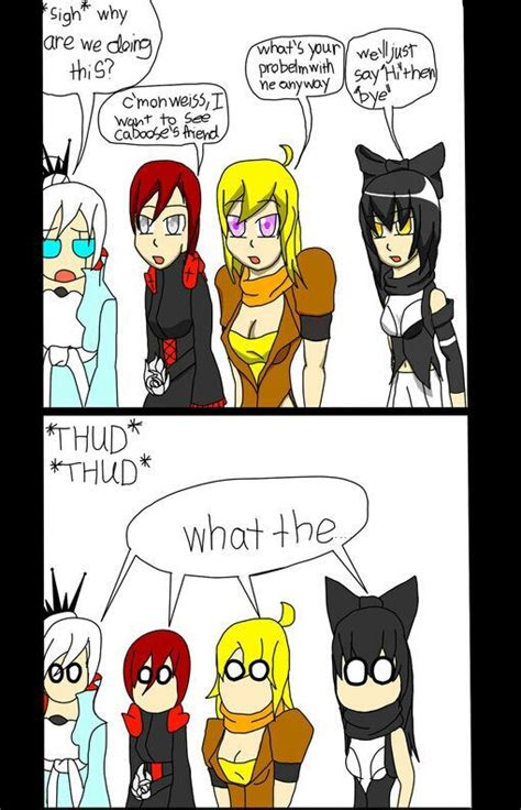 Rwbyred Vs Blue Crossover 1 Rwby Amino