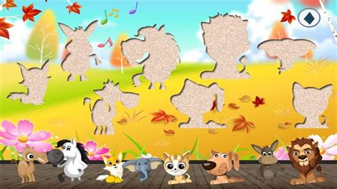 Android Için Animal Puzzle For Toddlers And Kids Jigsaw Fun Games Apk
