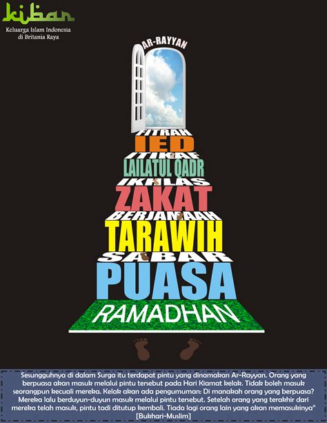 Ucapan selamat menyambut ramadhan lucu. Poster Tentang Puasa Ramadhan