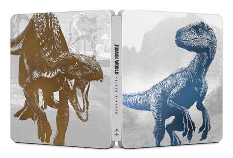 Jurassic World Fallen Kingdom Un Autre Steelbook Maj Amazonit 4k Steelbookpro L