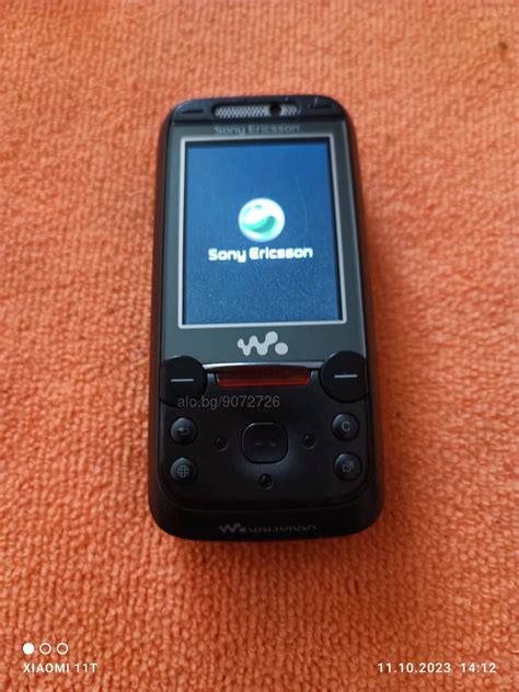 Sony Ericsson W850 Телефон Sony Ericsson W850 Слайдер Без операционна