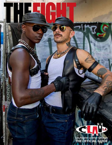 The Fight Magazine The Fight Socals Lgbtq Monthly Magazine November