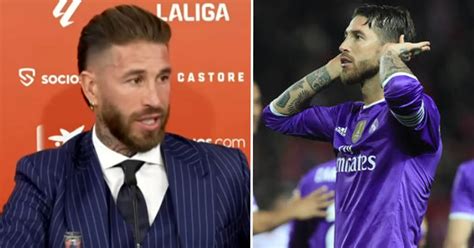 Sergio Ramos Says Sorry For Offending Sevilla While At Real Madrid