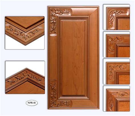 Our paint and stain finishes allow you to put your own personal touch on your kitchen cabinets. Cabinet Doors Carved Flower carved leaves Cabinet Doors ...