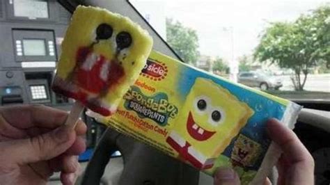 The Old Ice Cream Truck Ninja Turtles Popsicles With Gumballs For Eyes