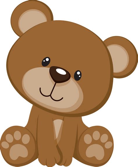 Get Cozy With Cute Bear Clipart