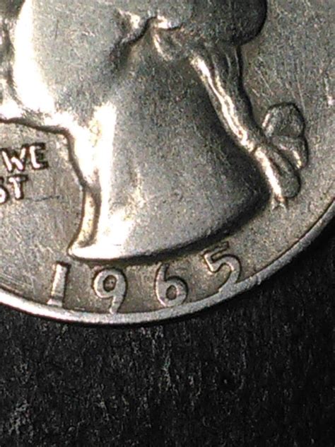 1965 Quarter No Mint Rare Etsy In 2021 Old Coins Worth Money Rare