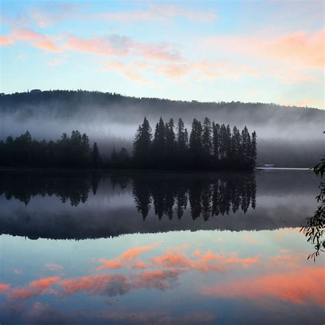 Lake Reflection Mountains Ipad Air Wallpapers Free Download