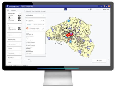 Esri Gis Energov Tyler Technologies