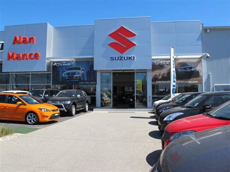 Alan Mance Suzuki In West Footscray Melbourne Vic Car Dealers