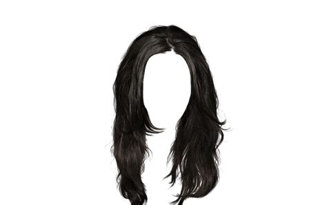 Wig Black Hair Cabelo Hairstyle Hair Png Download 957600 Free