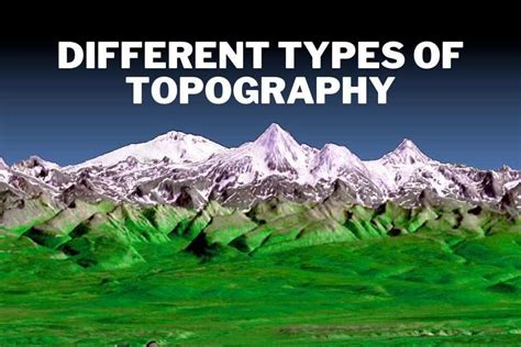 Types Of Topography A Guide To Different Types Of Landforms Spatial Post