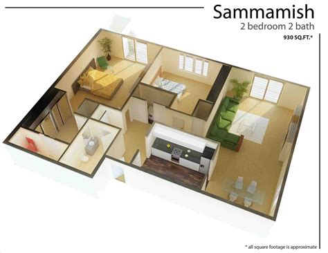 Japanese Apartment Layout 2 Bedroom