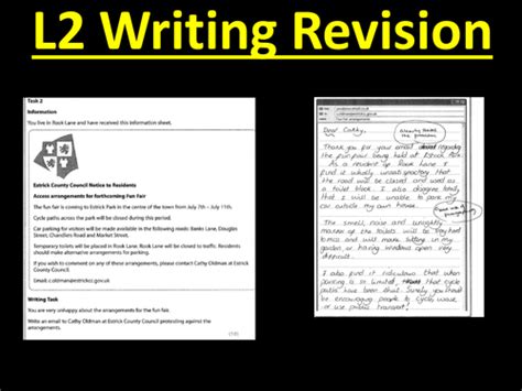 Functional Skills Writing Revision Level 2 By Stevenoyce1 Teaching