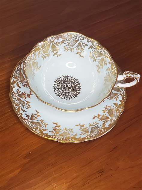 Vintage Paragon Fine Bone China Teacup And Saucer Very Light Etsy