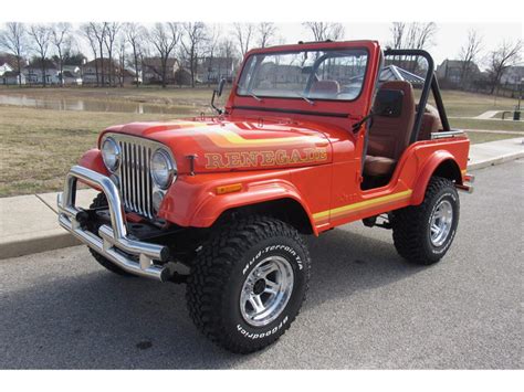 An automobilevehicle with 2 axles and whose net weight is under 4,500 kg. 1981 Jeep CJ5 for Sale | ClassicCars.com | CC-1073228