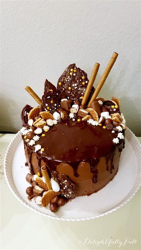 Super Easy DIY Crazy Chocolate Cake Delightfully Full Cake Cake