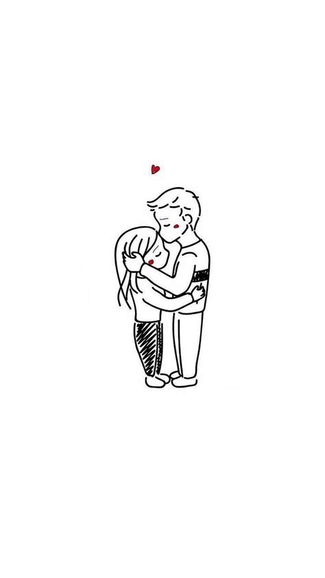 Pin By Danisaurio 🦖 On Cute Love Sketches Cute Cartoon Drawings