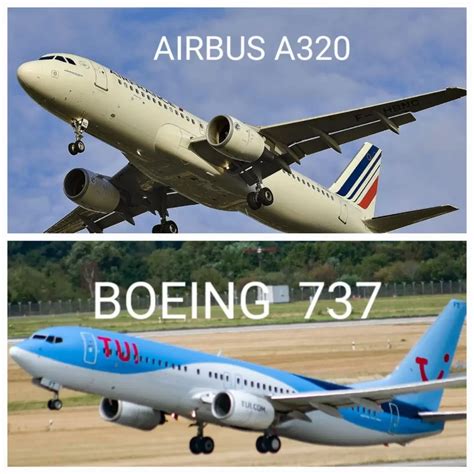 Decoding The Visual And Technical Differences Between Airbus And Boeing