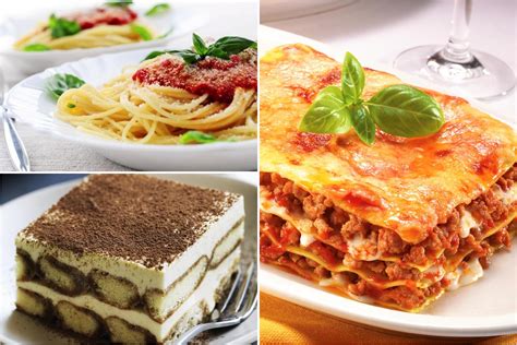 Comida Italiana Recetas Típicas De La Cocina Italiana