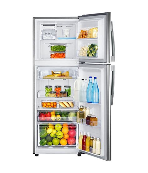 What's more, the movable ice maker gives you easy. Samsung 253 Ltr 3 Star RT27JSMSASZ Double Door ...