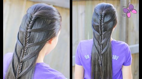Mermaid Fishtail Braid Hairstyles For Long Hair Braided Hairstyles