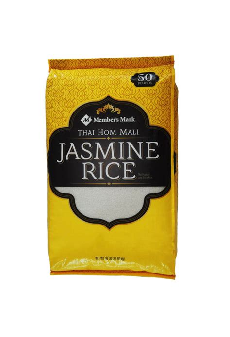 Thai Jasmine Rice 50 Lb Yopooh