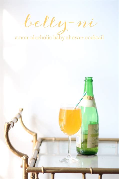 Drinks are as important as the dishes you want to be served on special occasions such as a baby shower. Belly-Ni | Non-alcoholic Baby Shower Cocktail