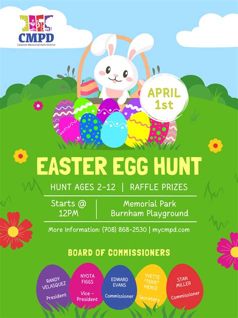 Easter Egg Hunt Calumet Memorial Park District