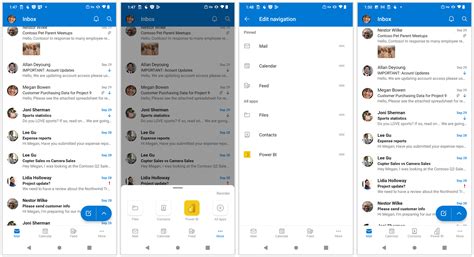 Il Nuovo Outlook Mobile è Disponibile