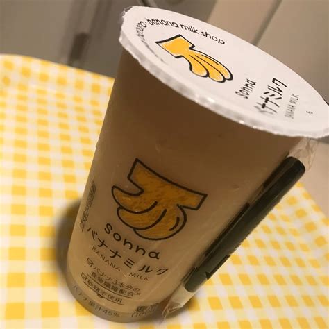 そんなバナナミルク banana life report