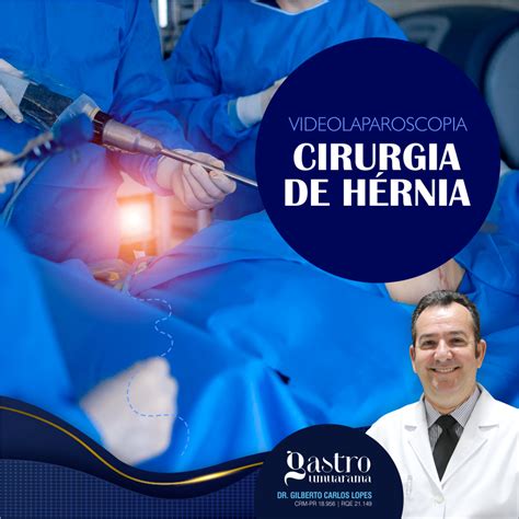 Gastro Umuarama Cirurgia De Hérnia Por Videolaparoscopia