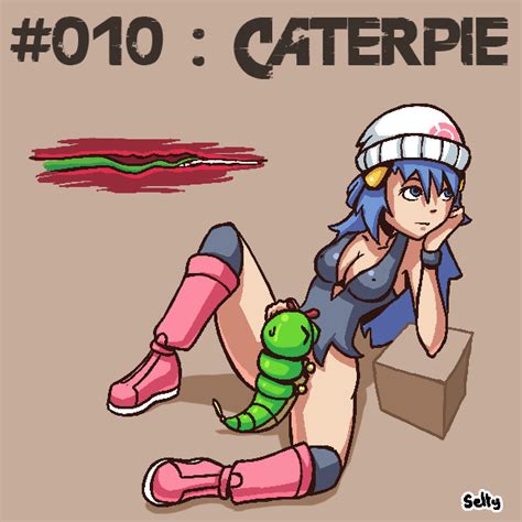 P009 Caterpie By Selty Hentai Foundry