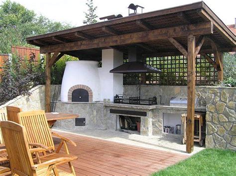1.1 apex roof and windows? BBQ Hut Ideas (With images) | Bbq hut, Garden huts, Build ...