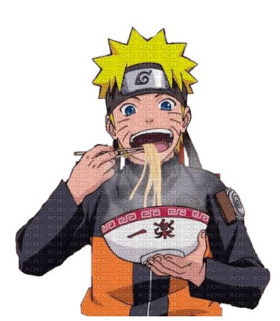 Naruto Eating Ramen Uzumaki Naruto Ramen Anime Manga Food