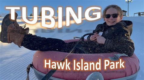 Tubing Fun Hawk Island Park Youtube