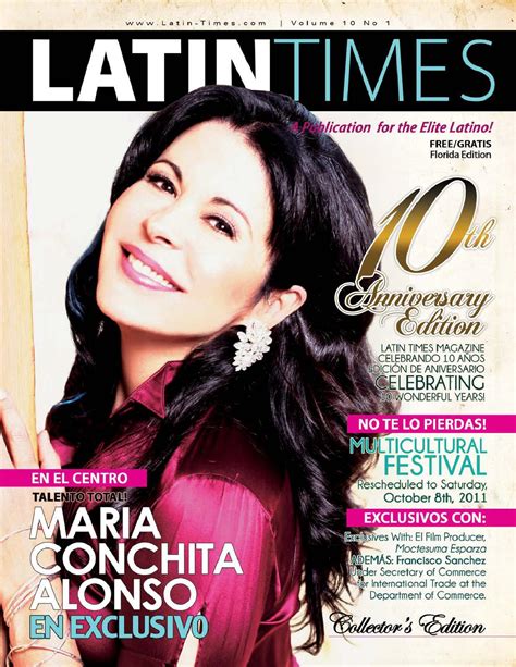 Latin Times Magazine 10th Anniversary Edition By Latin Times Media Inc Issuu