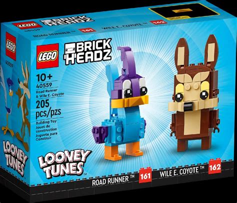 Lego Brickheadz Stru P Dziwiatr I Kojot A Cut Kup Teraz Na