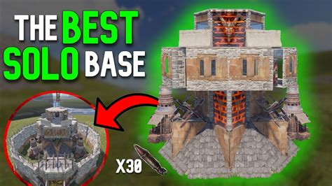 —broken—the Best Rust Solo Base Rust Base Design 2022 Youtube