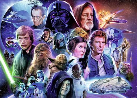 Neuer, unbenutzter und unbeschädigter artikel in der ungeöffneten verpackung (soweit eine verpackung vorhanden ist). Comprar Puzzle Ravensburger Star Wars Clásicos de 1000 ...