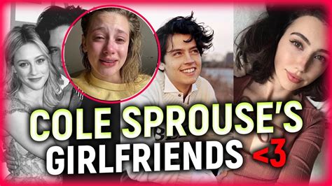All Girls Cole Sprouse Has Dated 2020 Youtube