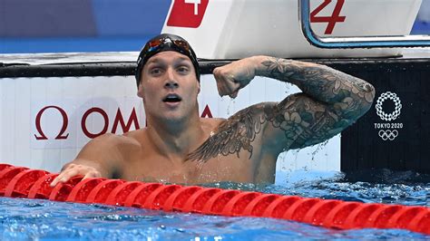 Jeux Olympiques Caeleb Dressel Bat Le Record Du Monde Sur 100m Papillon Et Soffre Sa