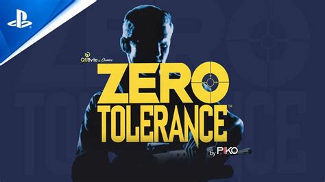 Zero Tolerance Collection Special Limited Edition Playstation 4 • World Of Games