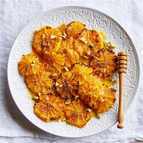 Caramelized Oranges With Cardamom Syrup Recipe Eatingwell