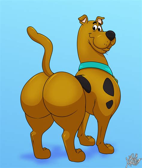 Rule 34 Ass Dog Feral Furry Hanna Barbera Looking At Viewer Looking