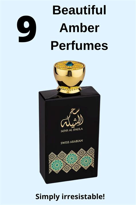 9 Beautiful Amber Perfumes In 2021 Perfume Oriental Perfumes Floral